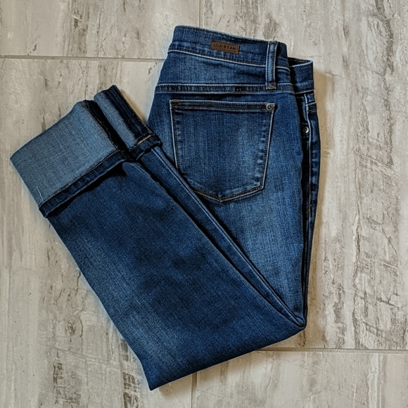 LILA RYAN Denim - Lila Ryan StitchFix Marina Denim Capris Size 29